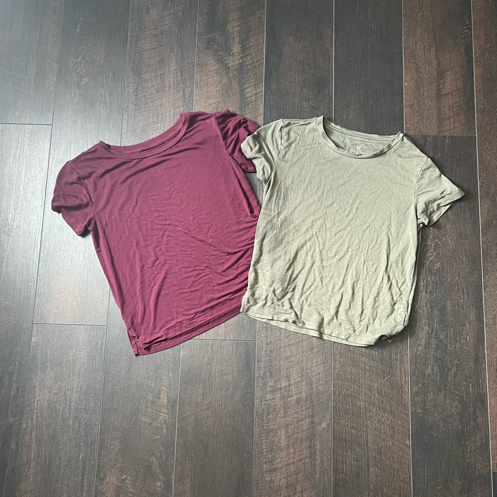 American Eagle Baby Doll Tee
